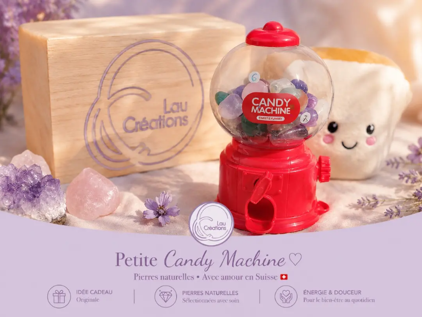 Pierres surprises &amp; Crystal Confetti