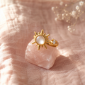 Bague anti-stress Soleil