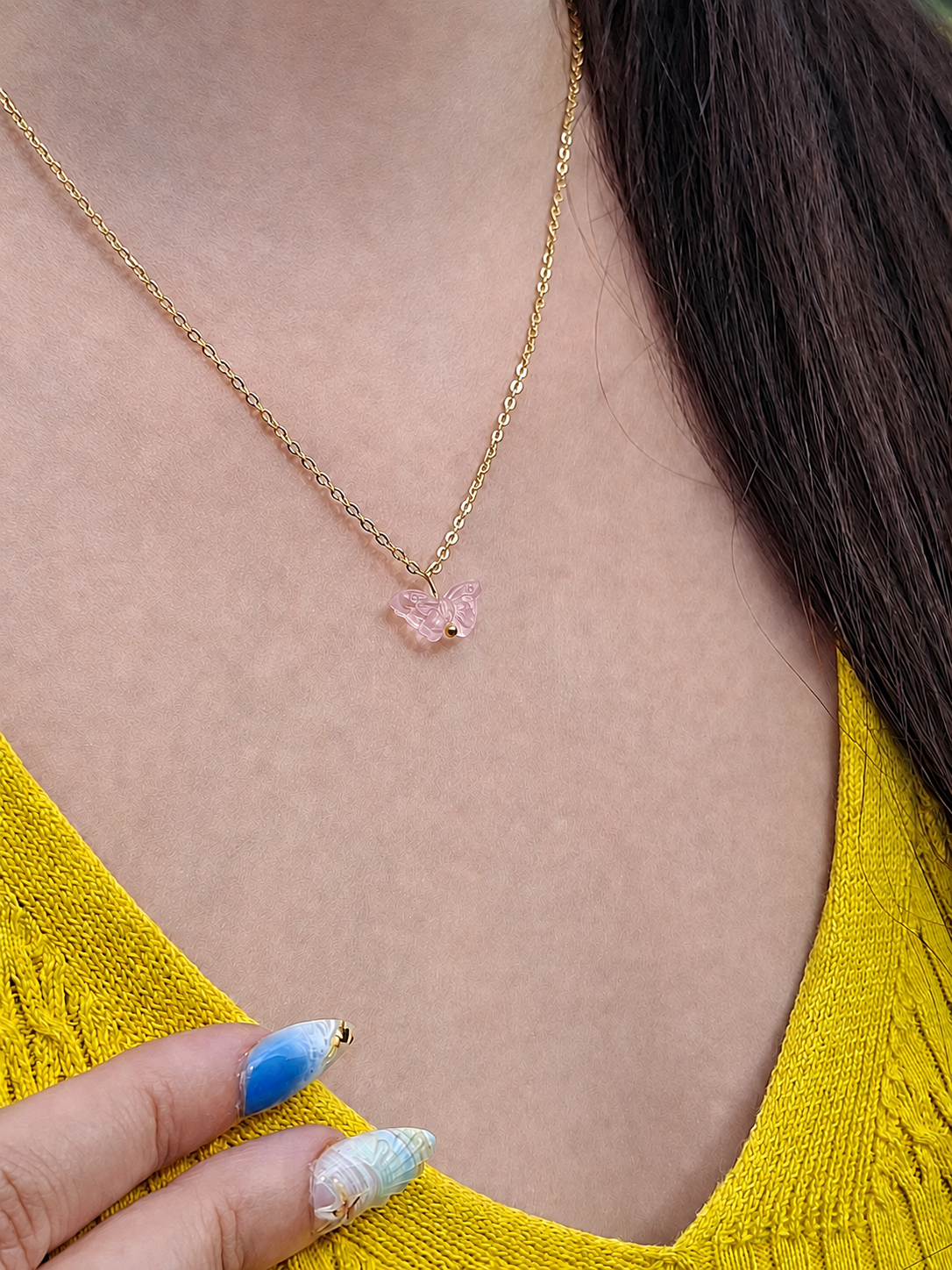 Collier Papillon