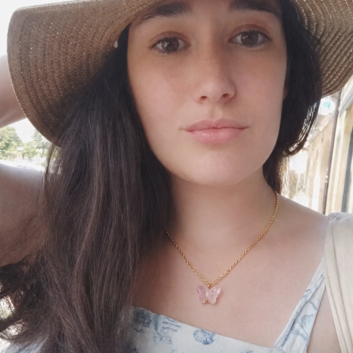 Collier Papillon