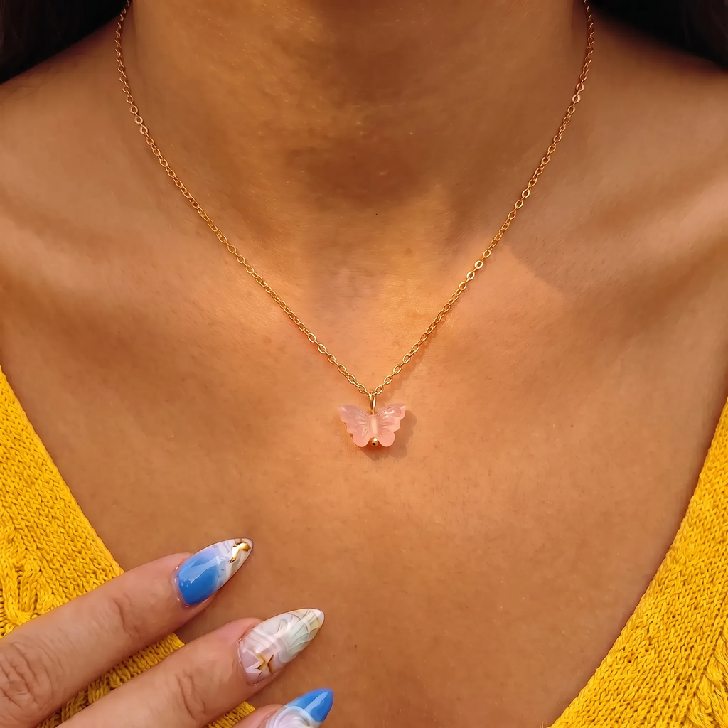 Collier Papillon