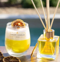Luxury Candles - Meringe citron