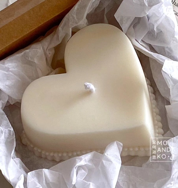 Bougie Coeur
