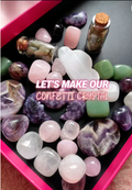 Crystal confetti