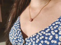 Collier Rhodonite